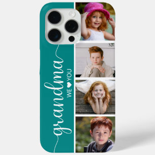 Grandma 4 Photo iPhone 15 Pro Max Case