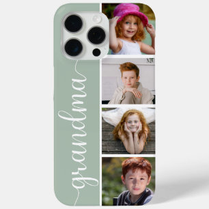 Grandma 4 Photo iPhone 15 Pro Max Case