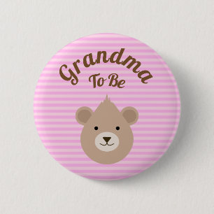 Grandma 6 Cm Round Badge