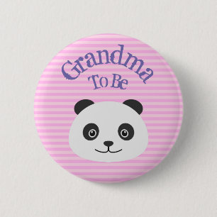 Grandma 6 Cm Round Badge