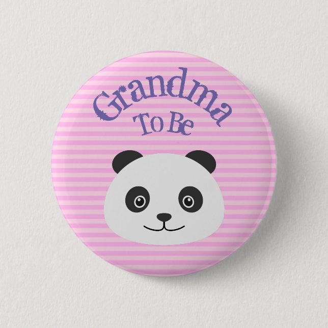 Grandma 6 Cm Round Badge (Front)