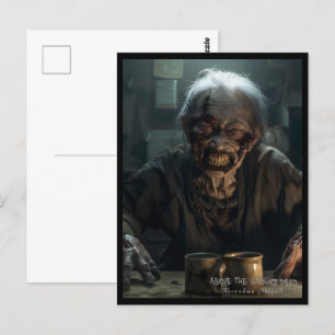 Grandma Abigail Postcard