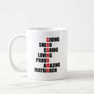 Grandma Acrostic Mug