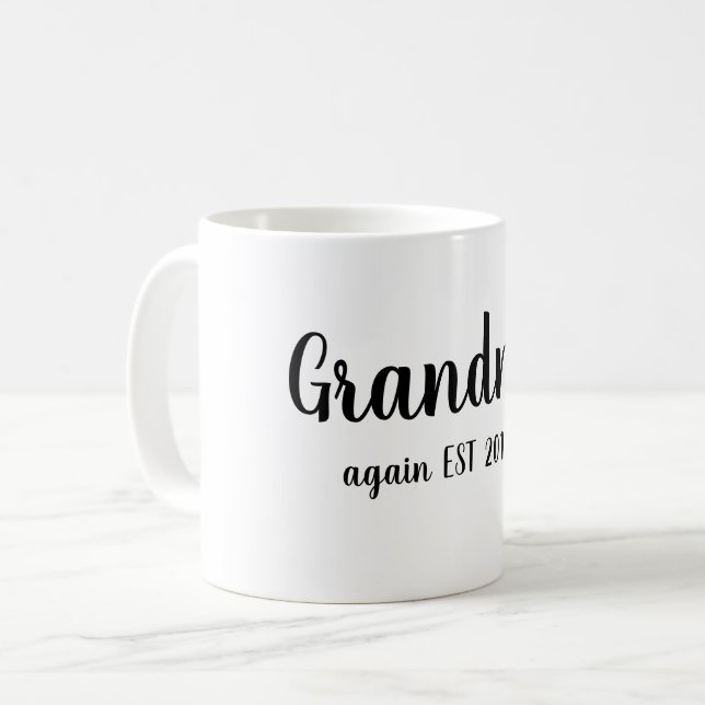 Grandma again coffee mug (Front Left)