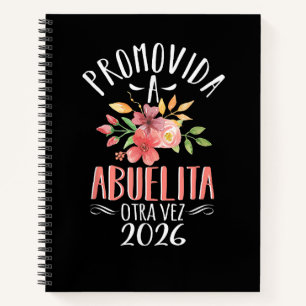 Grandma Again In Spanish Notebook
