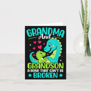 Grandma And Grandson A Bond That Can't Be Broken D Card
