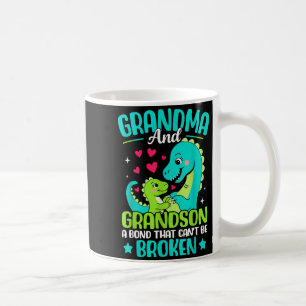 Grandma And Grandson A Bond That Can't Be Broken D Coffee Mug
