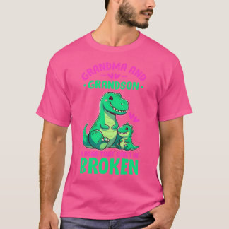 Grandma And Grandson A Bond That Can'T Be Broken D T-Shirt