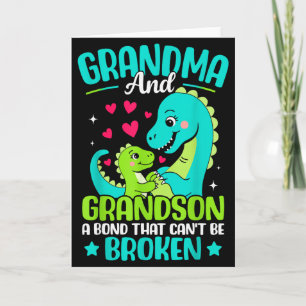 Grandma And Grandson A Bond That Cant Be Broken Di Card