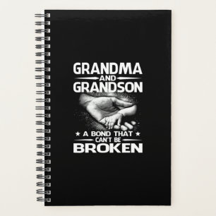 Grandma and Grandson A Bond That Can't Be Broken Planner
