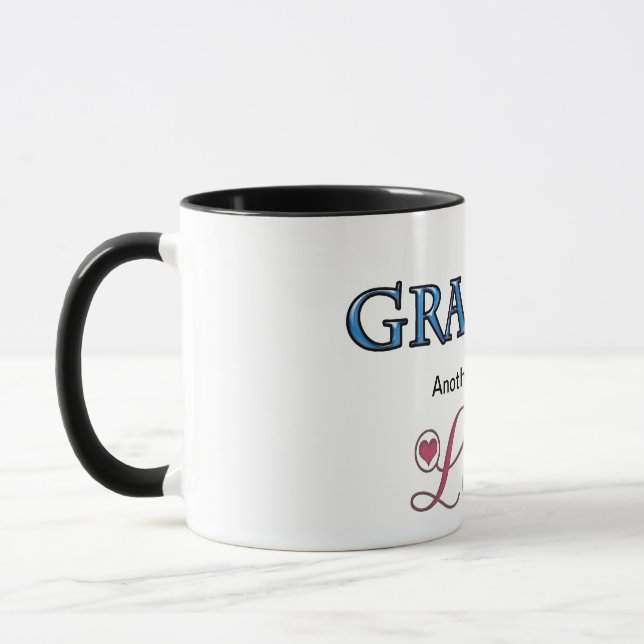 Grandma Another Word For Love Coffee Mug (Left)