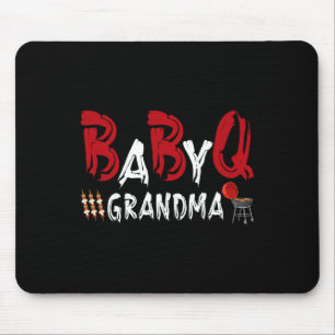 Grandma Baby Bbq Mouse Mat