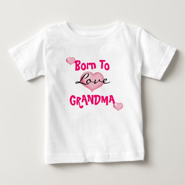 Grandma Baby T-Shirt (Front)