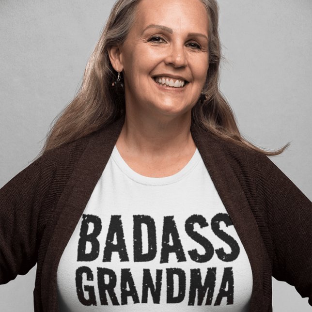 GRANDMA BADASS T-SHIRT (Creator Uploaded)