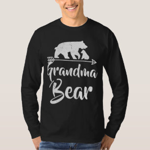 Grandma Bear Best Gift Mother's Father's Day T-Shirt