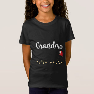 Grandma Bear Christmas Pajama T-Shirt