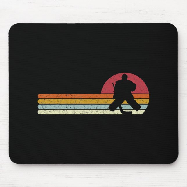 Grandma Bear Christmas Plaid Family Matching Pajam Mouse Mat (Front)