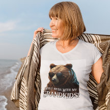 Grandma Bear "Don't Mess With My Grandkids"