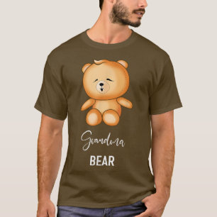 Grandma Bear - Funny Family T-Shirt