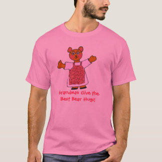 Grandma Bear Hugs -grandma bear T-Shirt