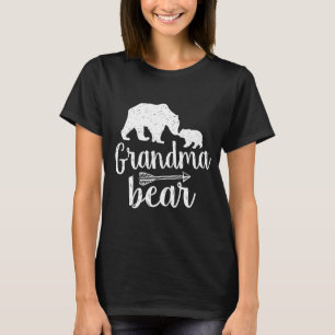Grandma Bear Mothers Day Gift T-Shirt