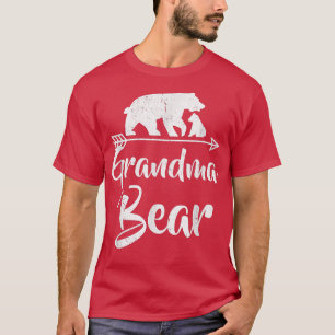 Grandma Bear T  Best Gift Mother's  Father's Day  T-Shirt
