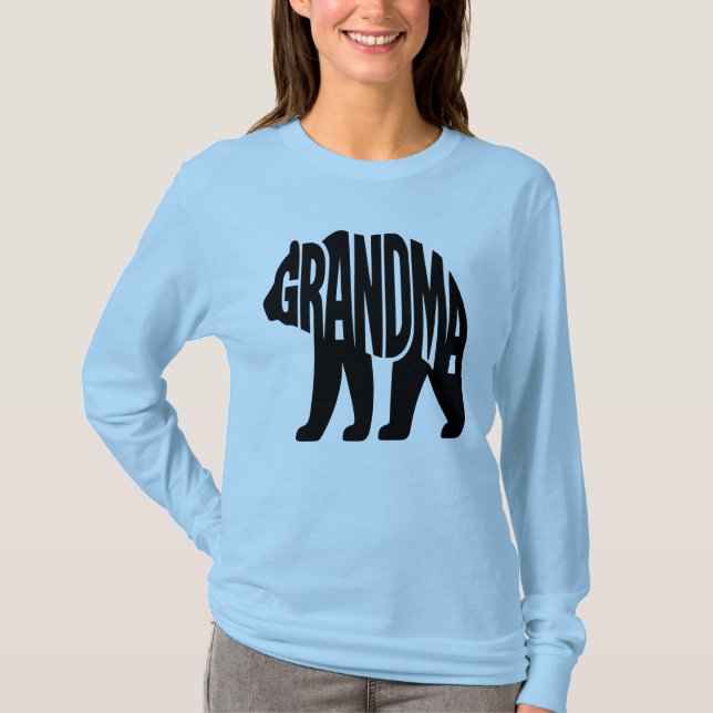 Grandma Bear T-Shirt (Front)