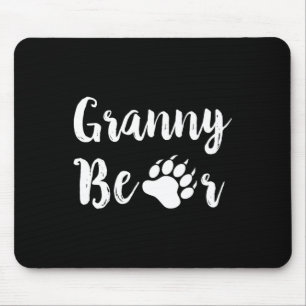 Grandma Bear T Shirt Granny Bear Mothers Day Gift  Mouse Mat