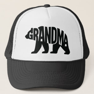 Grandma Bear Trucker Hat