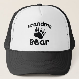 Grandma Bear Trucker Hat
