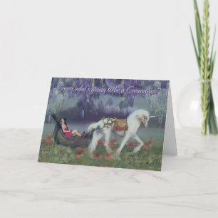 Grandma, becoming a grandma card