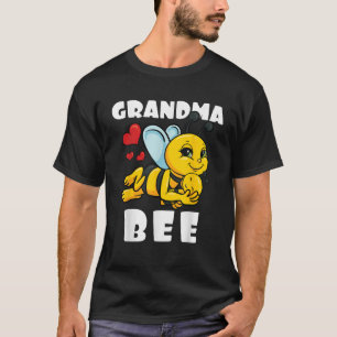 Grandma Bee Lover Matching Family Outfit Baby Anno T-Shirt