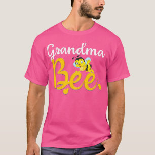 Grandma Bee Matching Family First Bee Day T-Shirt