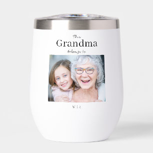 Grandma Belongs to, Custom Photo 