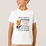 Grandma Best Gift T-Shirt<br><div class="desc">Apparel gifts for men, women, ladies, adults, boys, girls, couples, mum, dad, aunt, uncle, him & her.Perfect for Birthdays, Anniversaries, School, Graduations, Holidays, Christmas.</div>