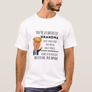Grandma Best Gift T-Shirt