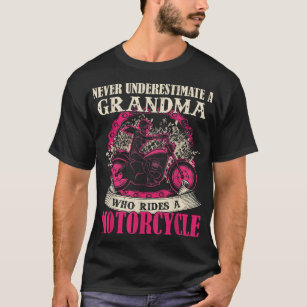 biker grandma t shirt