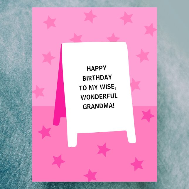 Grandma Birthday Card (Creator Uploaded)