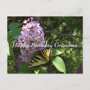 Grandma Birthday Postcard
