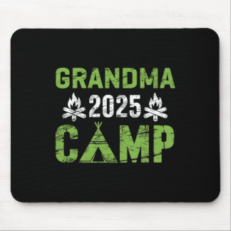 Grandma Camp 2025 Family Vacation Summer Camping C Mouse Mat