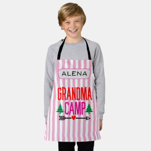 Grandma camp apron
