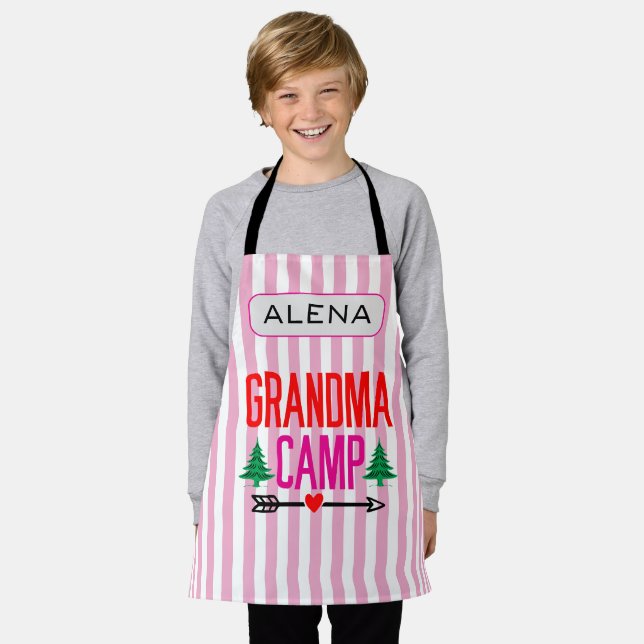 Grandma camp apron (Worn)