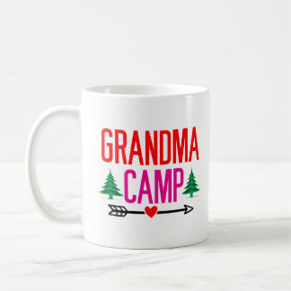 Grandma camp coffee mug