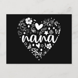 Grandma Card, Cute Nana Card, Mother's Day Postcard