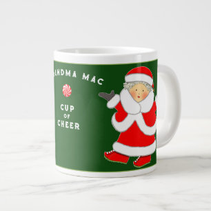 Grandma Christmas Holiday Giant Mug