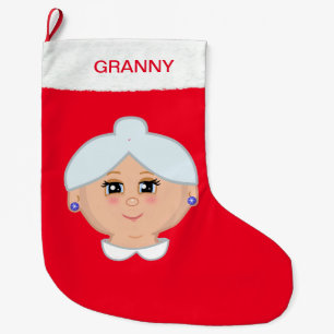 Grandma Christmas Stocking