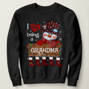 Grandma Christmas Sweatshirt