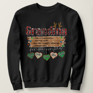 Grandma Christmas Sweatshirt