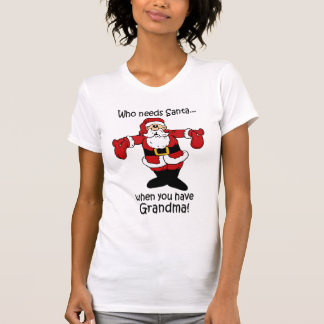 Grandma Christmas t-shirt