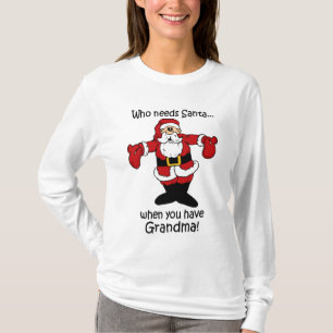Grandma Christmas t-shirt